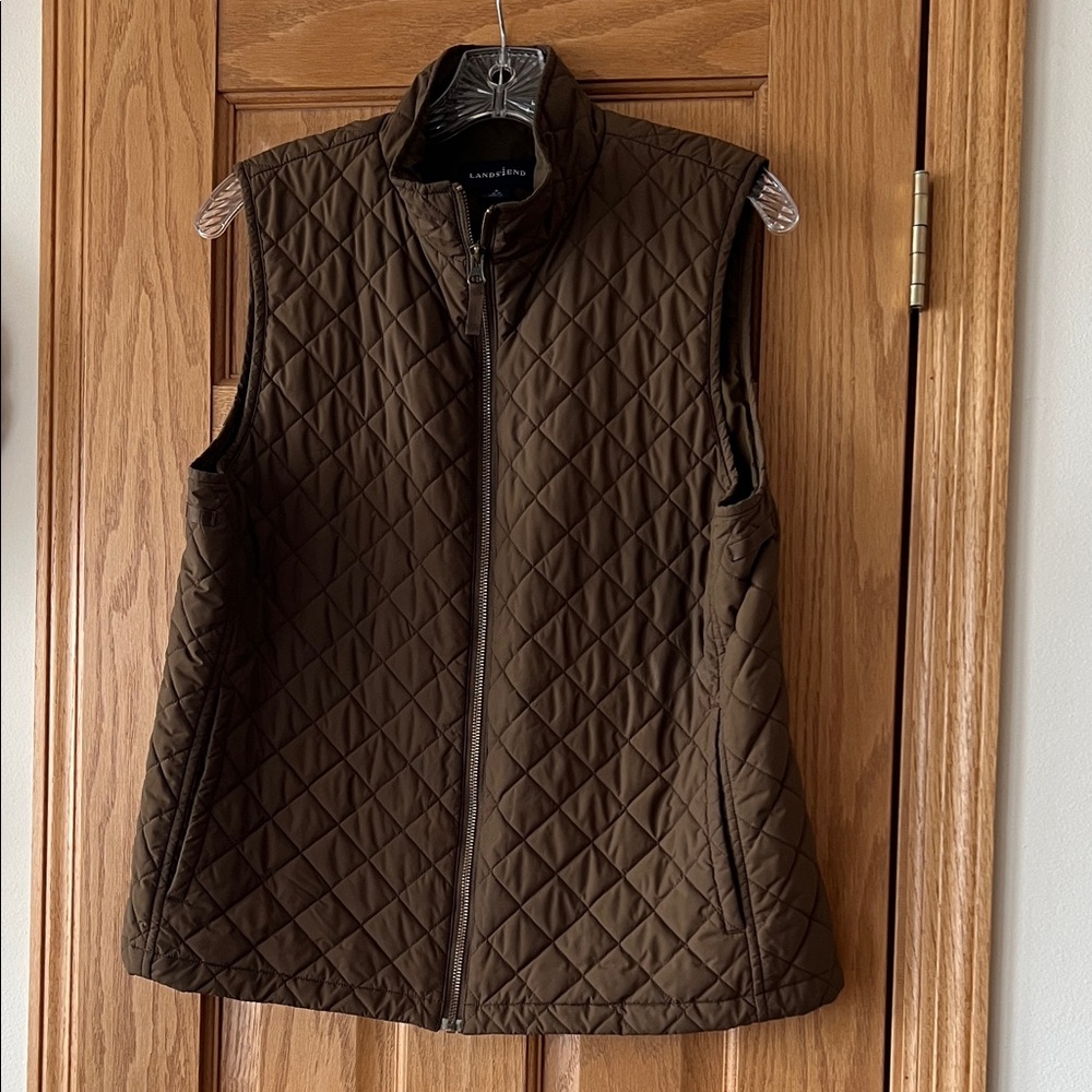 Lands’ End Puffer Vest